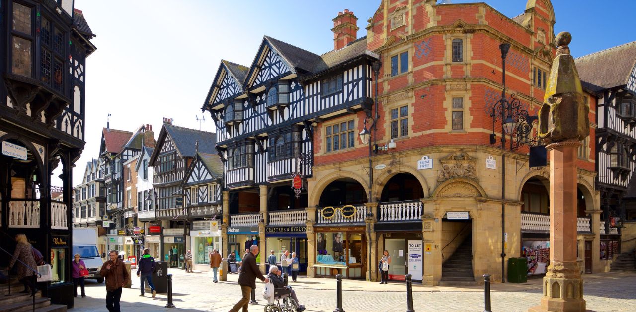 Delta Airlines Chester Office in England