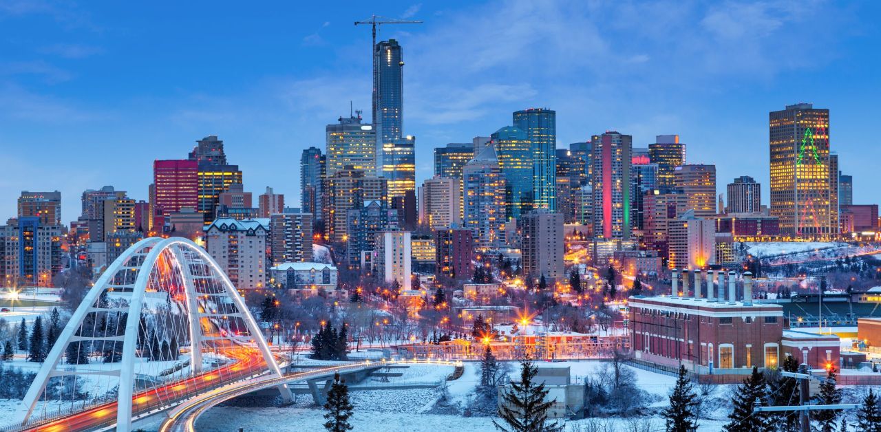 Delta Airlines Edmonton Office in Canada