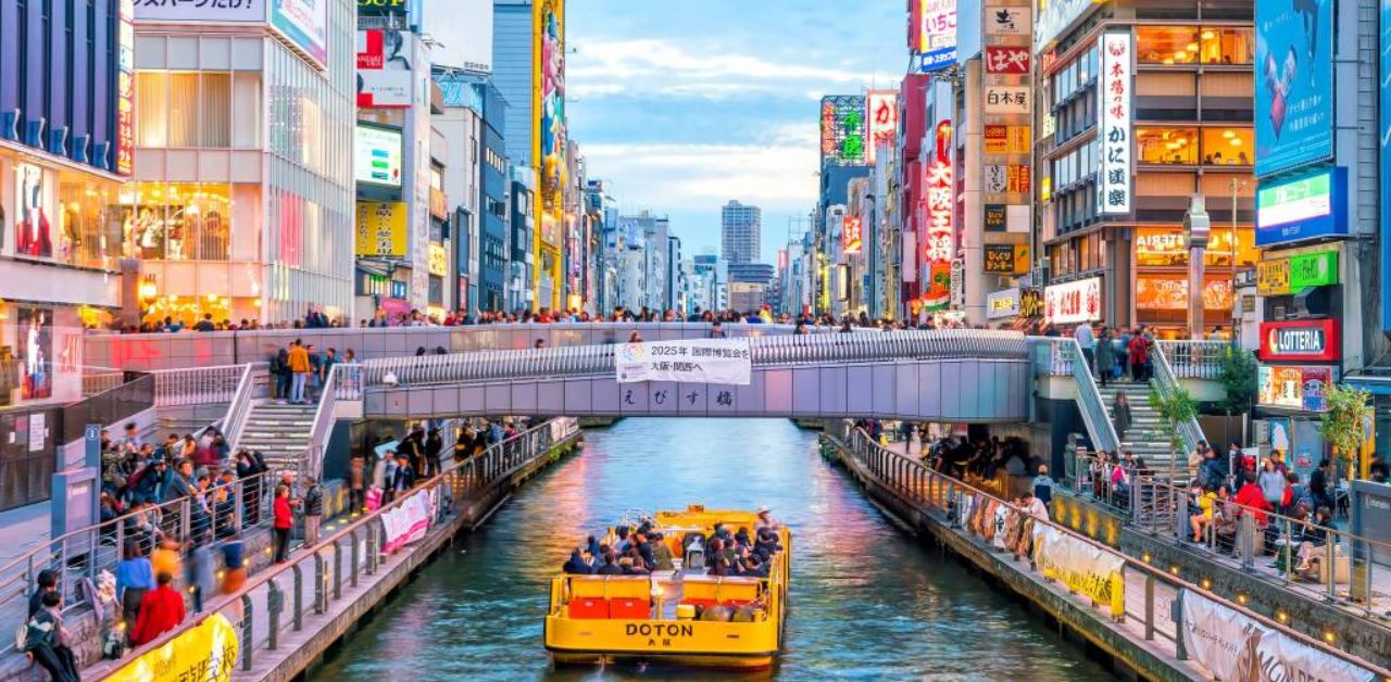 Delta Airlines Osaka Office in Japan
