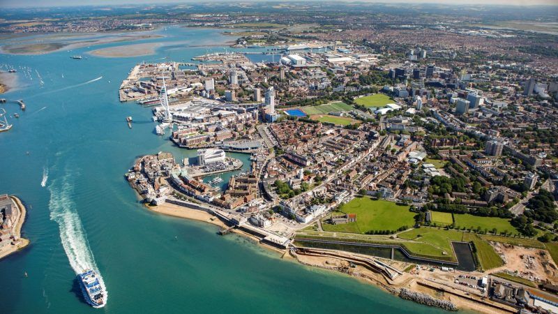 Delta Airlines Portsmouth Office in England