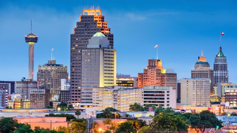 Delta Airlines San Antonio Office in Texas