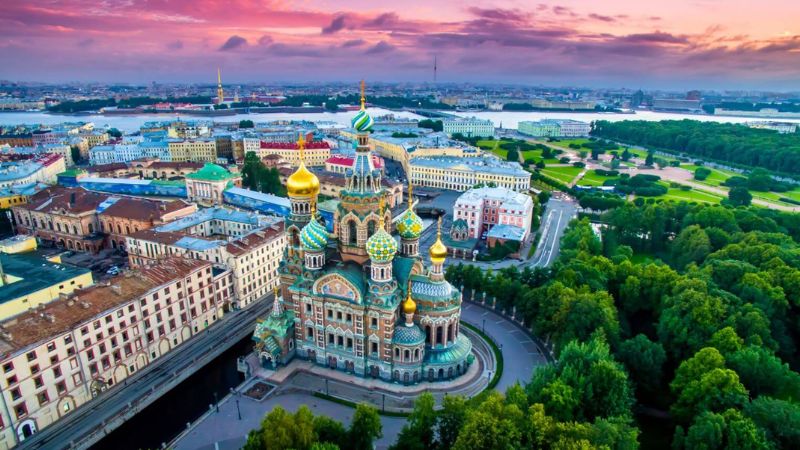 Delta Airlines St. Petersburg Office in Russia