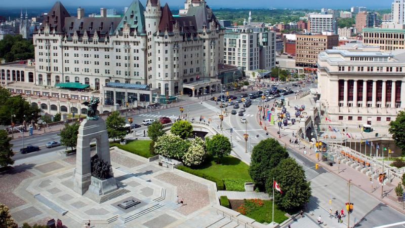 Emirates Airlines Ottawa Office in Canada