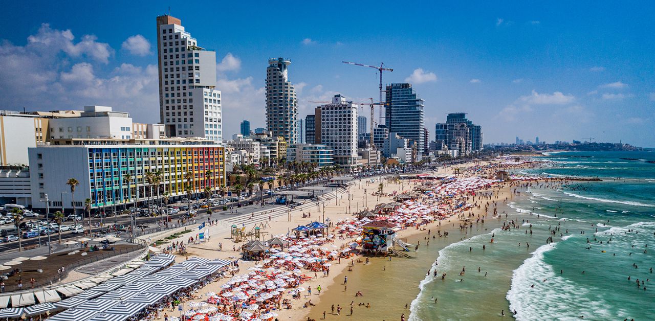 Emirates Airlines Tel Aviv Office in Israel