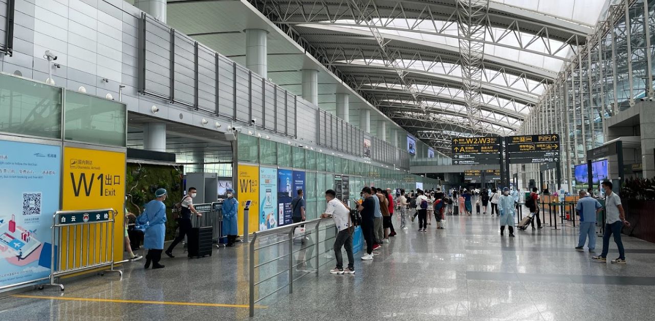 Flydubai Airlines CAN Terminal