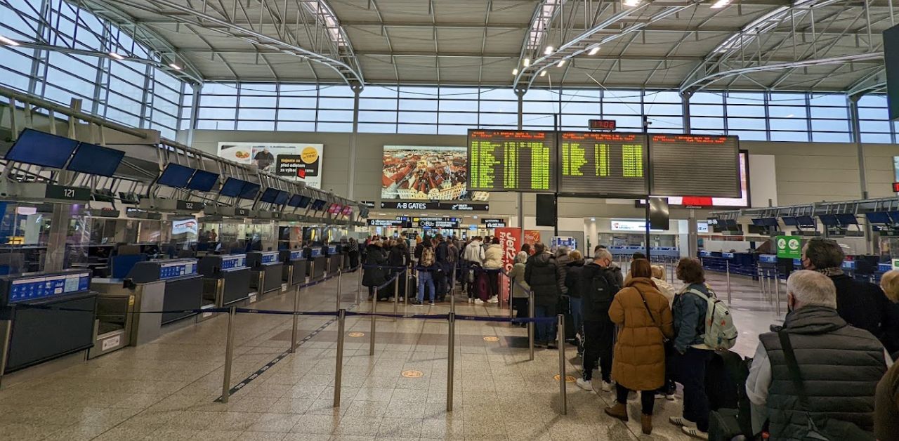 Flydubai Airlines PRG Terminal