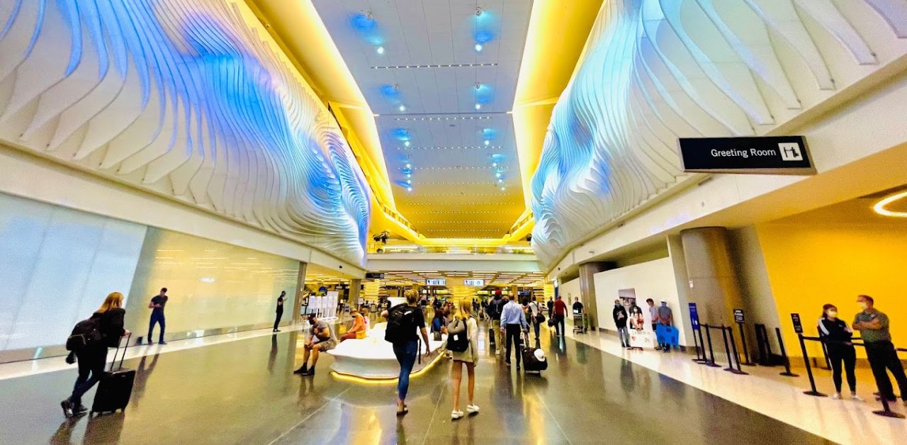 HiSky Airlines SLC Terminal