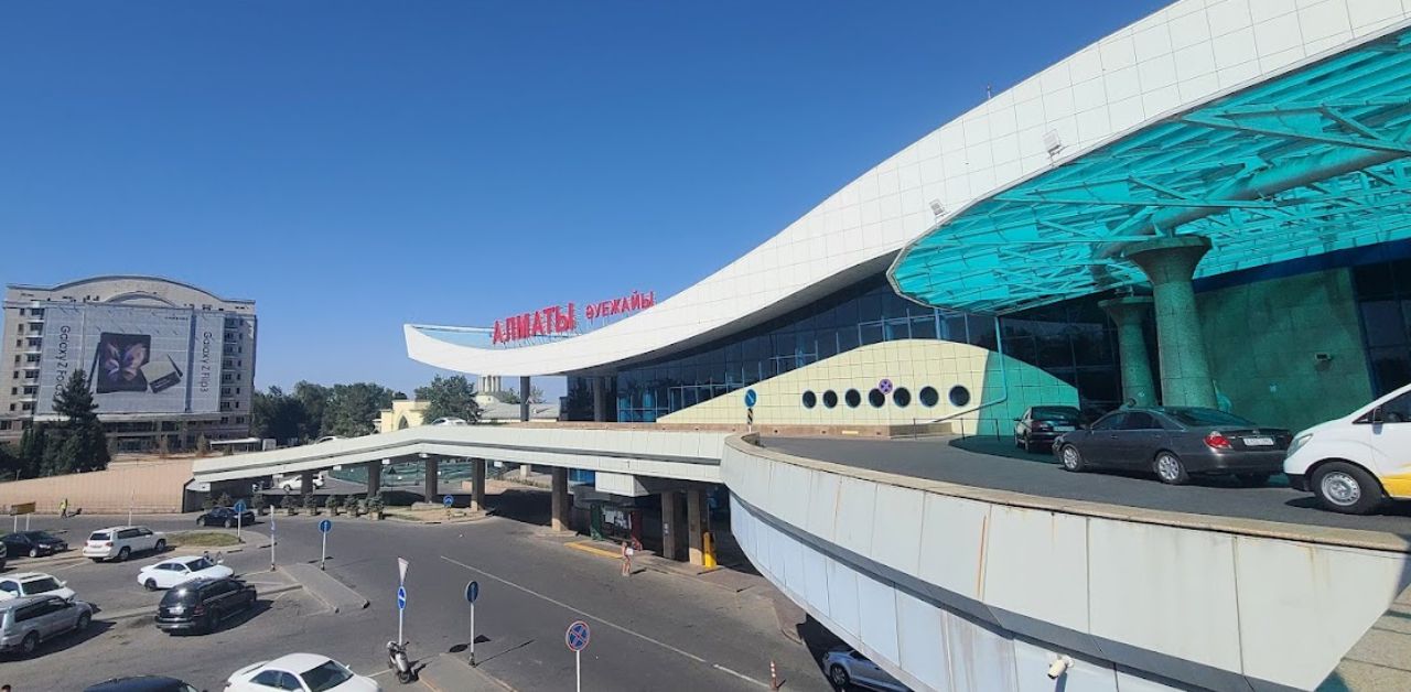 Lufthansa Airlines Almaty International Airport – ALA Terminal