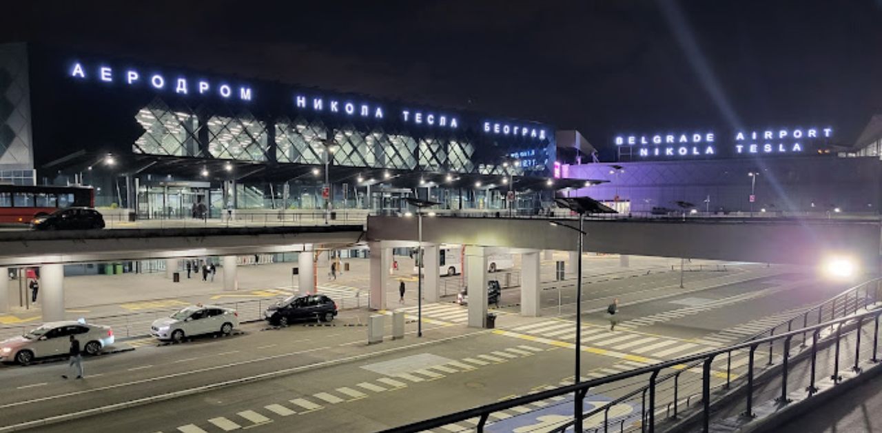 Lufthansa Airlines Belgrade Nikola Tesla Airport – BEG Terminal