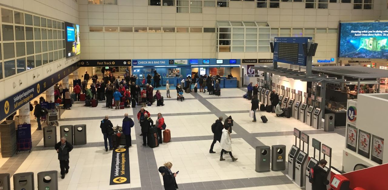 Lufthansa Airlines Bergen Airport – BGO Terminal