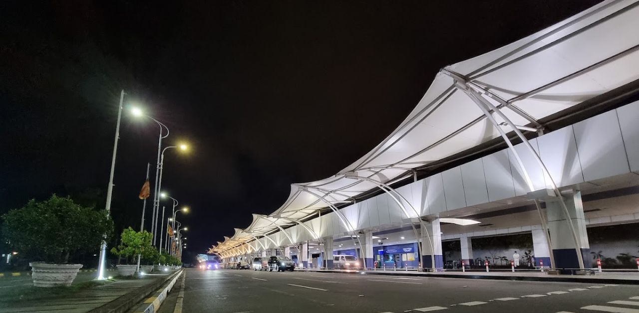 Lufthansa Airlines BIA Terminal