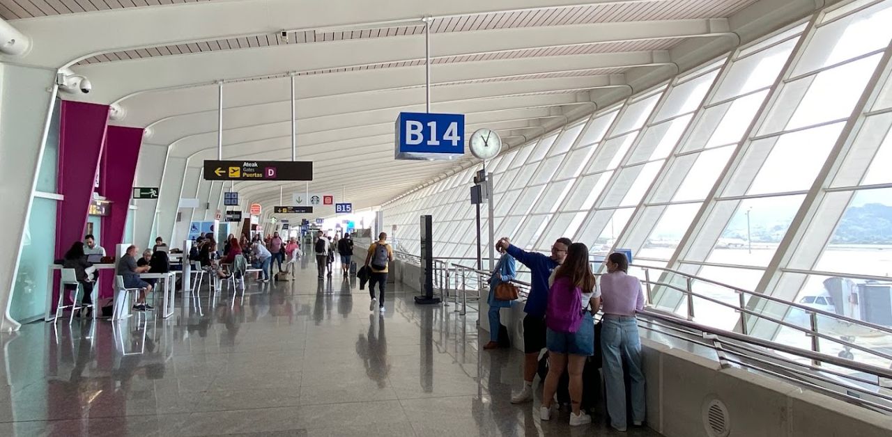 Lufthansa Airlines BIO Terminal