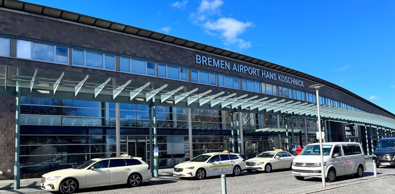 Lufthansa Airlines BRE Terminal