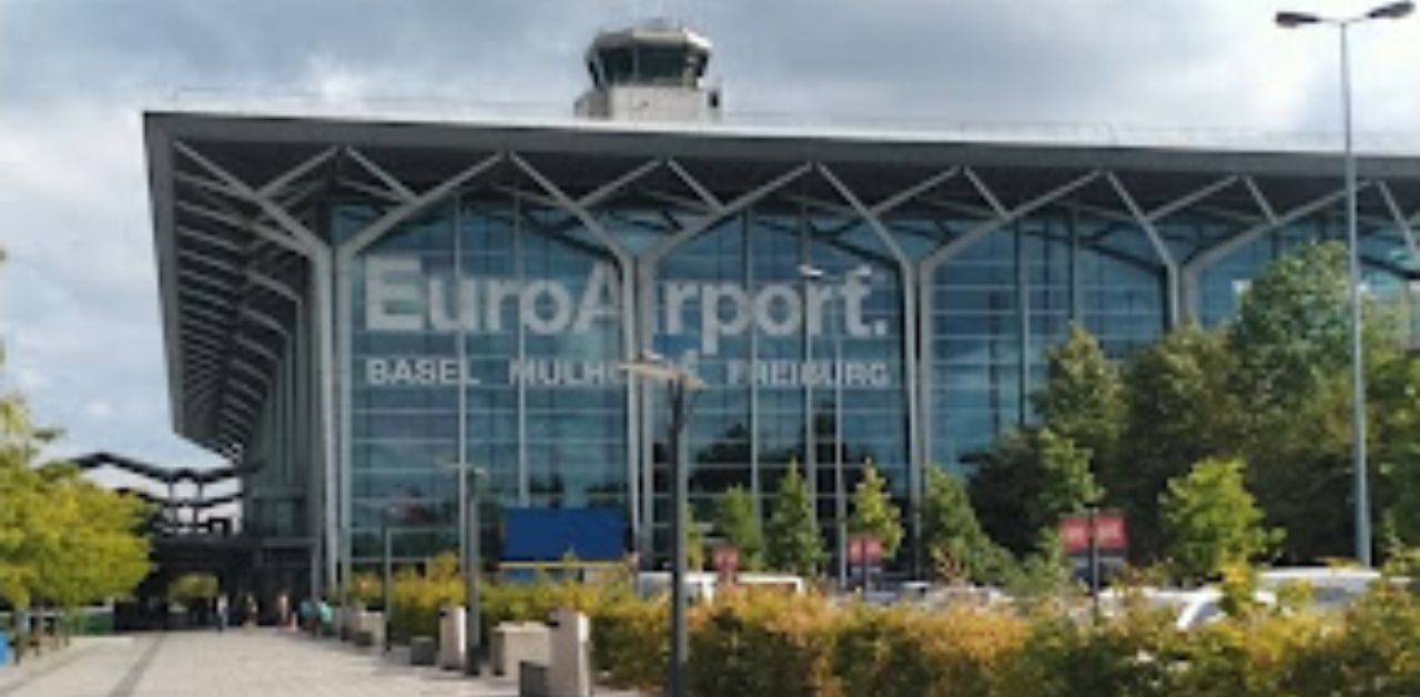 Lufthansa Airlines EuroAirport Basel-Mulhouse-Freiburg – BSL Terminal