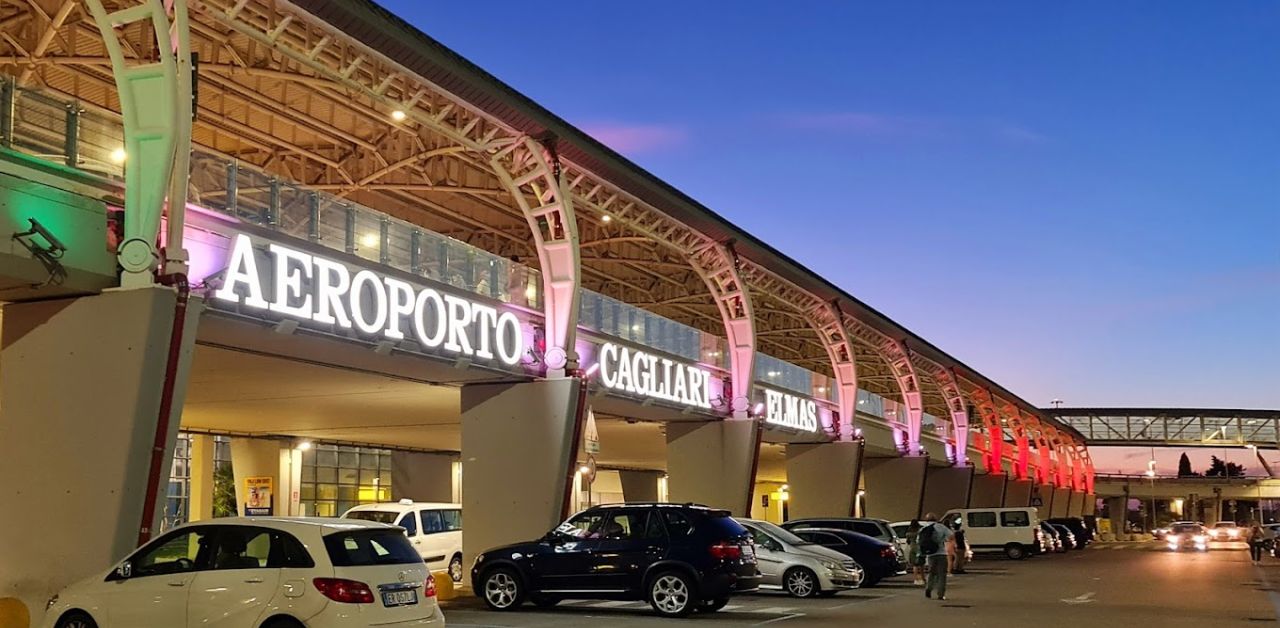 Lufthansa Airlines Cagliari Elmas Airport – CAG Terminal