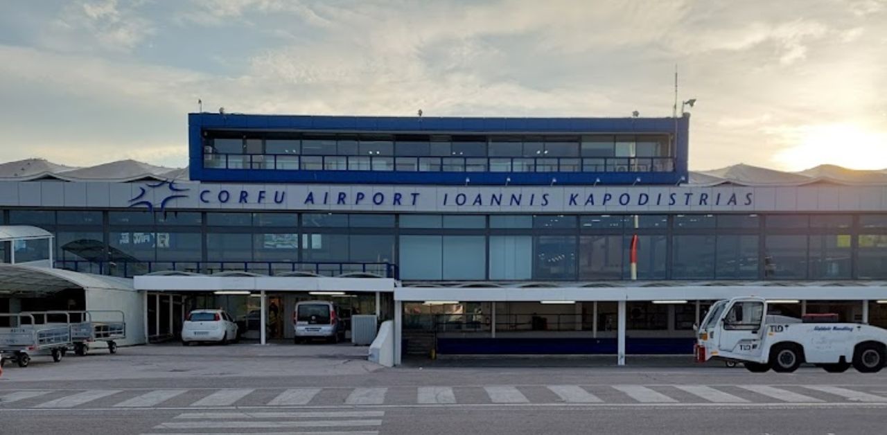 Lufthansa Airlines CFU Terminal