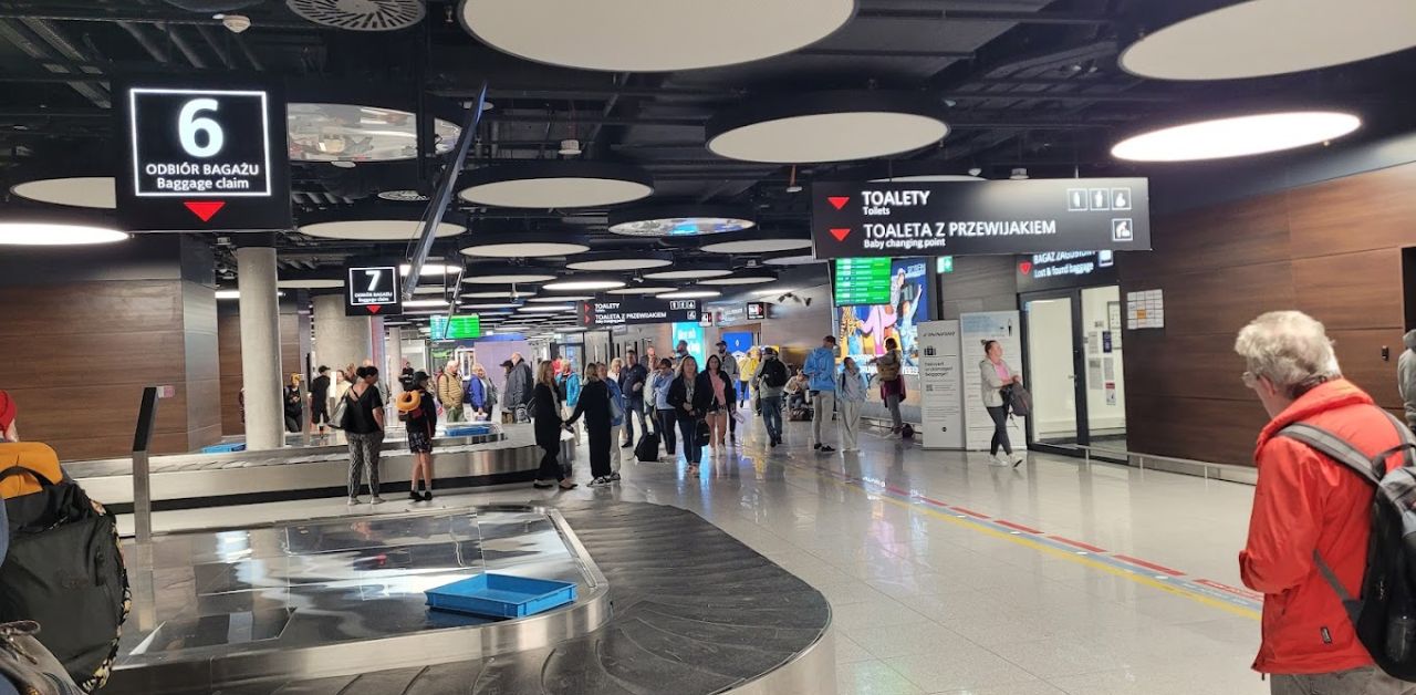 Lufthansa Airlines GDN Terminal