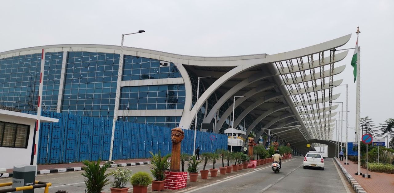 Lufthansa Airlines GOA Terminal