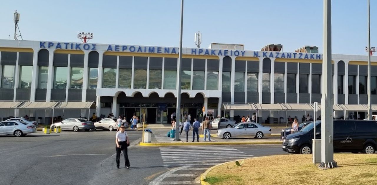 Lufthansa Airlines Heraklion International Airport – HER Terminal