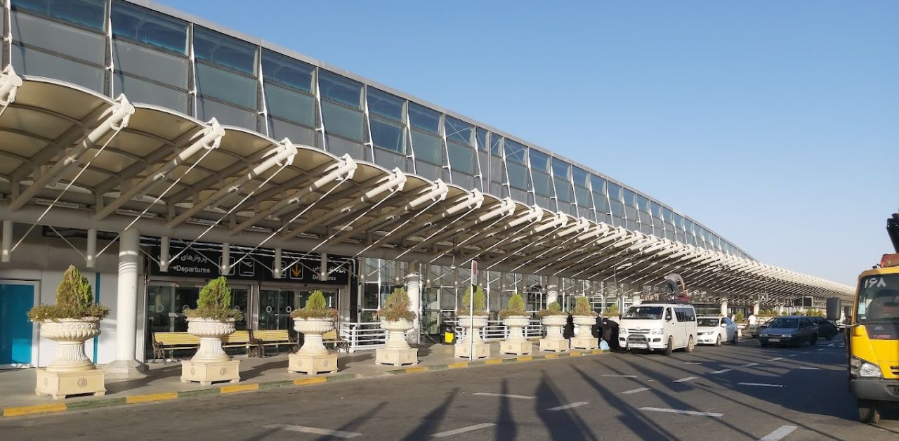 Lufthansa Airlines IKA Terminal