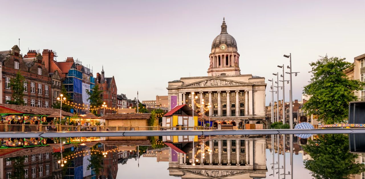 Qatar Airways Nottingham Office in England