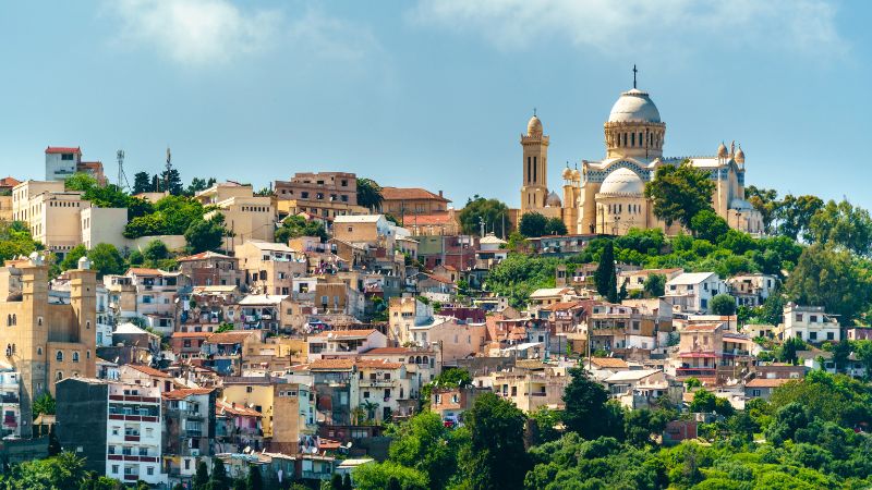 Singapore Airlines Algiers Office in Algeria
