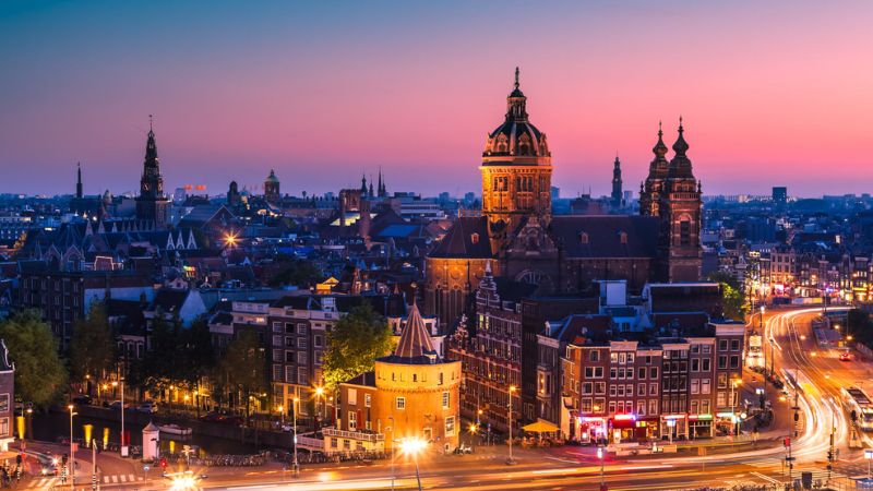 Singapore Airlines Amsterdam Office in Netherlands