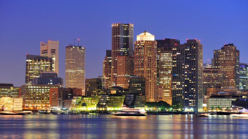 Singapore Airlines Boston Office in Massachusetts