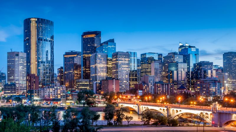 Singapore Airlines Calgary Office in Canada