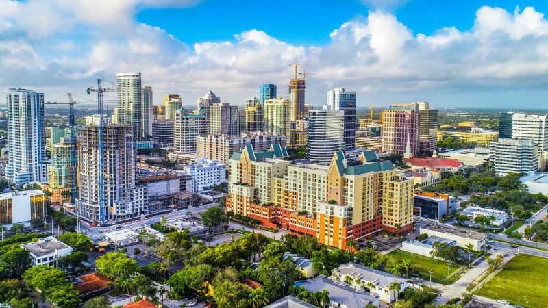 Singapore Airlines Fort Lauderdale Office in Florida