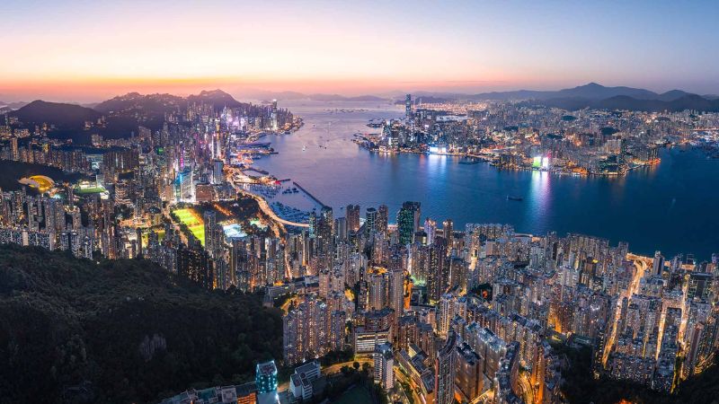 Singapore Airlines Hong Kong Office in China