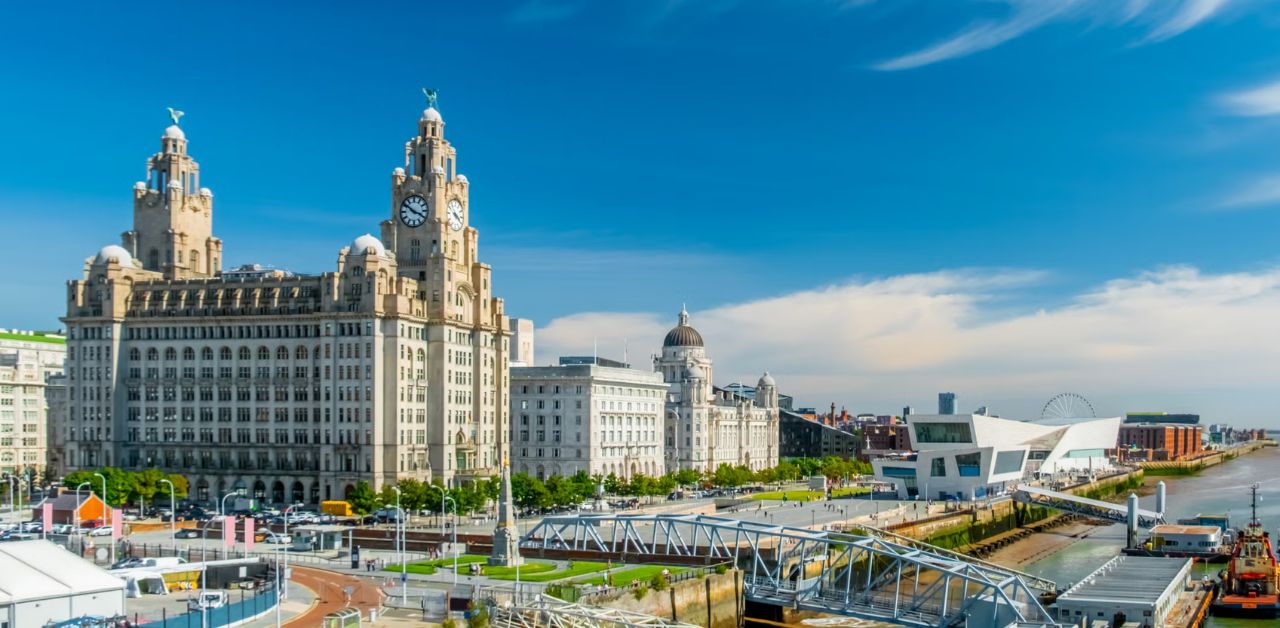 Singapore Airlines Liverpool Office in England