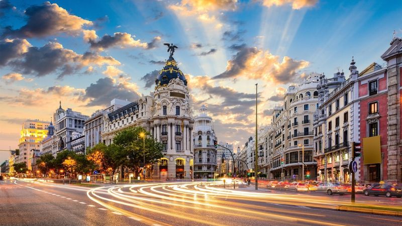 Singapore Airlines Madrid Office in Spain