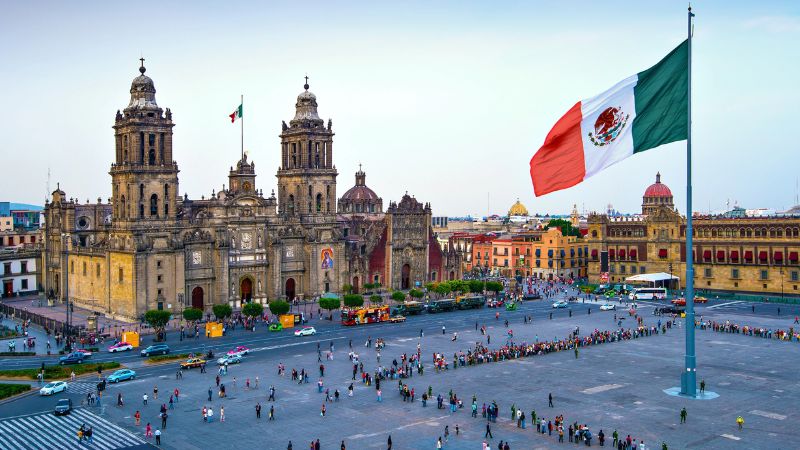 Singapore Airlines Mexico Office in North America