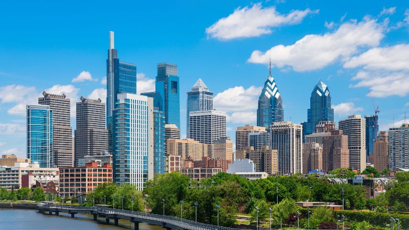 Singapore Airlines Philadelphia Office in Pennsylvania