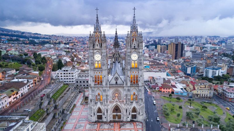 Singapore Airlines Quito Office in Ecuador