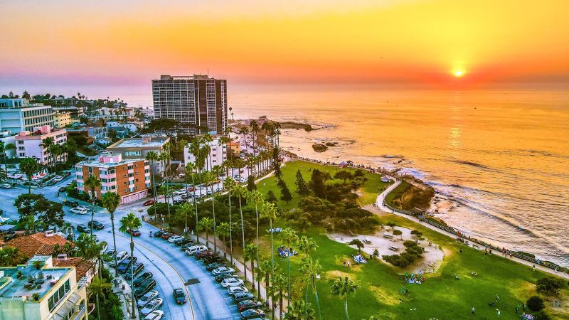 Singapore Airlines San Diego Office in California