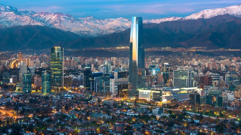 Singapore Airlines Santiago Office in Chile