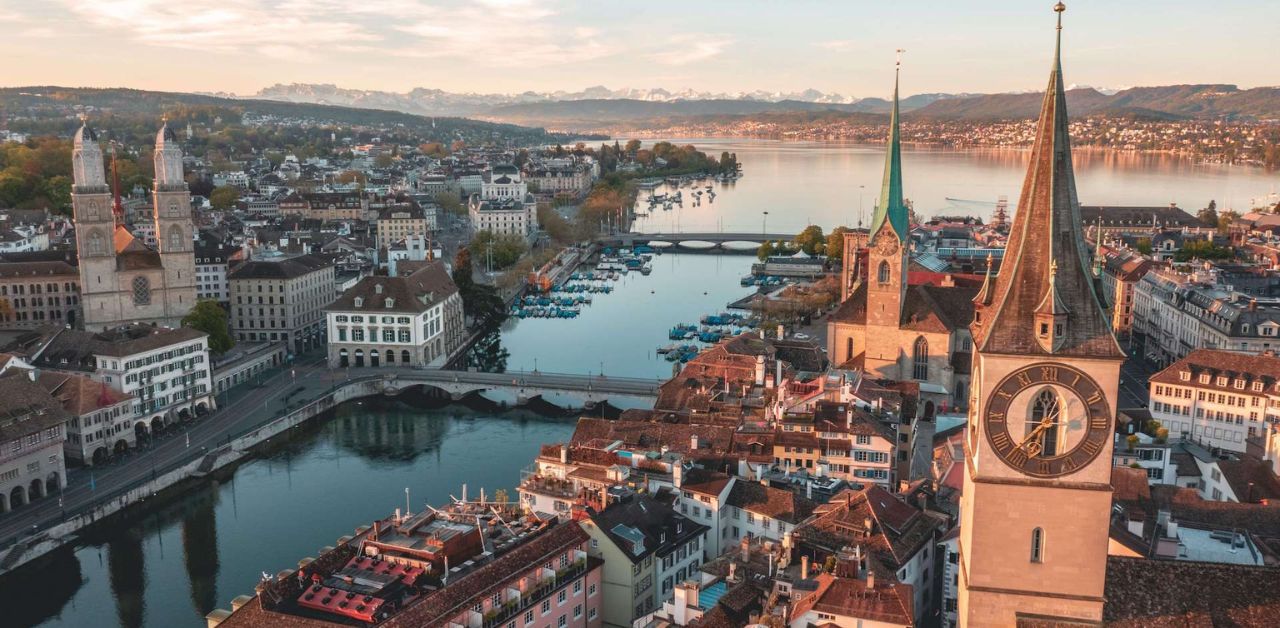 Singapore Airlines Zurich Office in Switzerland