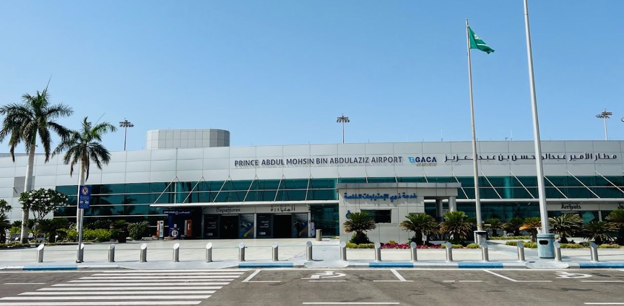 Turkish Airlines Prince Abdul Mohsin Bin Abdulaziz international Airport – YNB Terminal