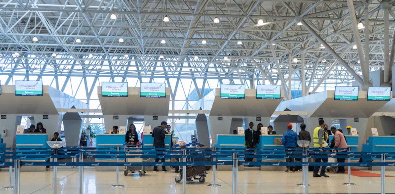 Air blue ADD Terminal