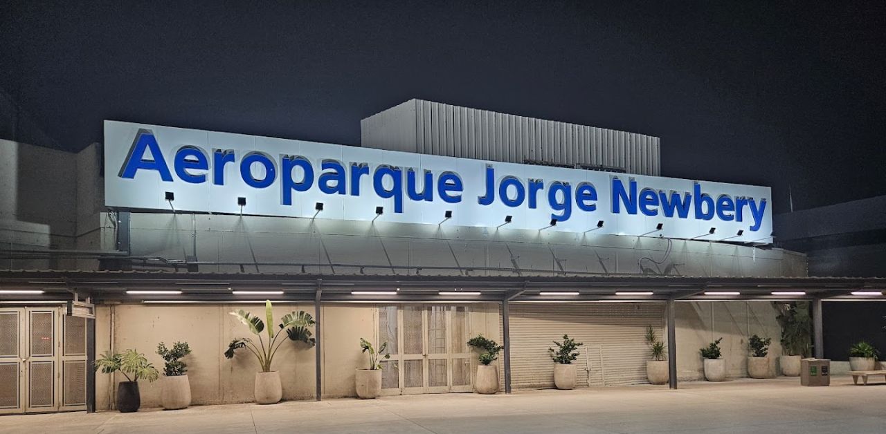 Air blue AEP Terminal