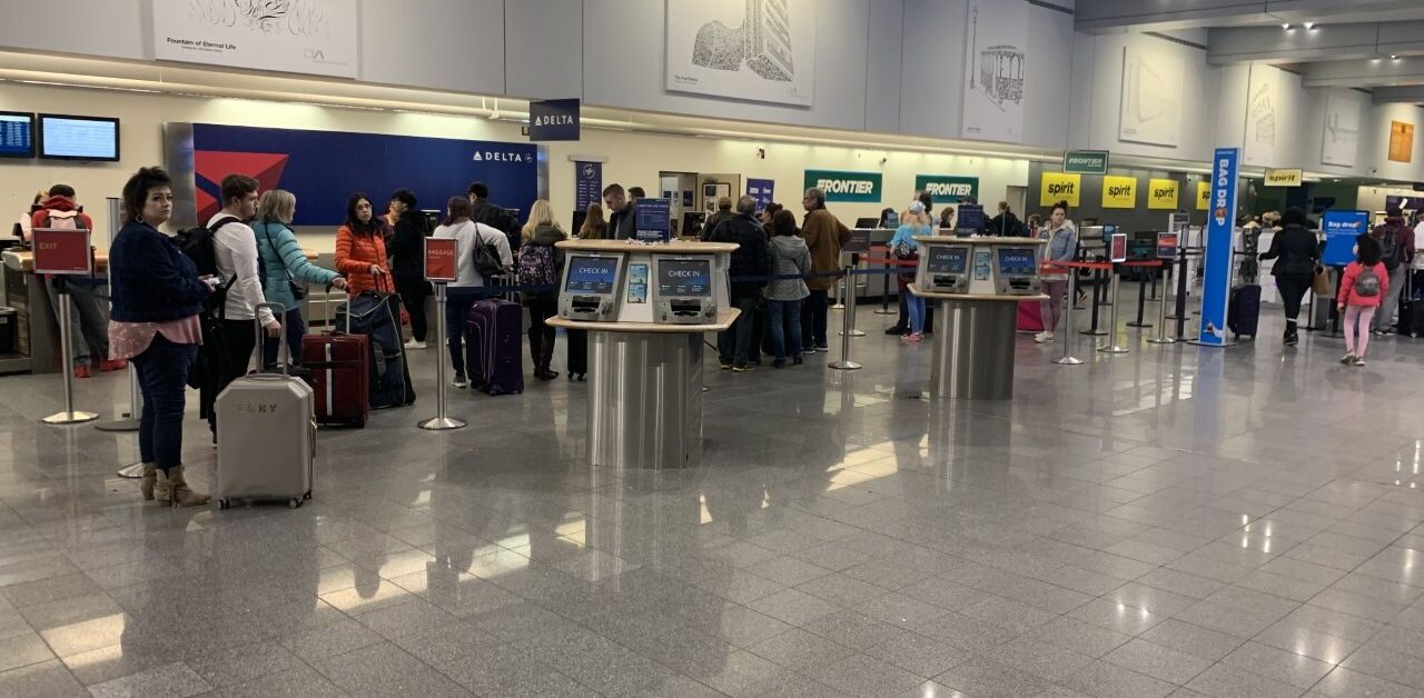 Air blue CLE Terminal