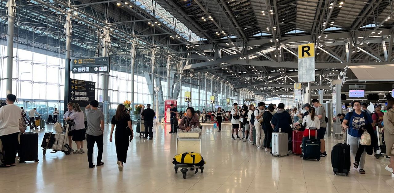 Air blue DMK Terminal