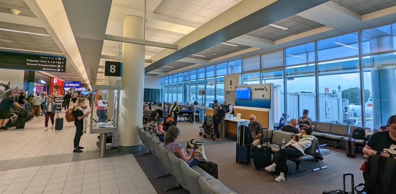 Air blue MHT Terminal