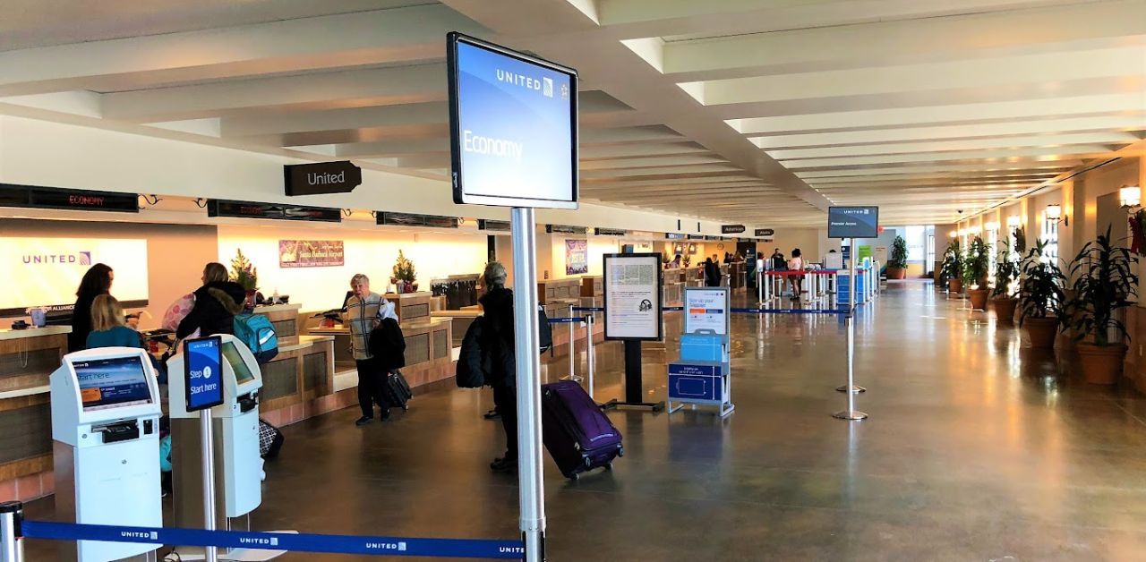 Air blue SBA Terminal