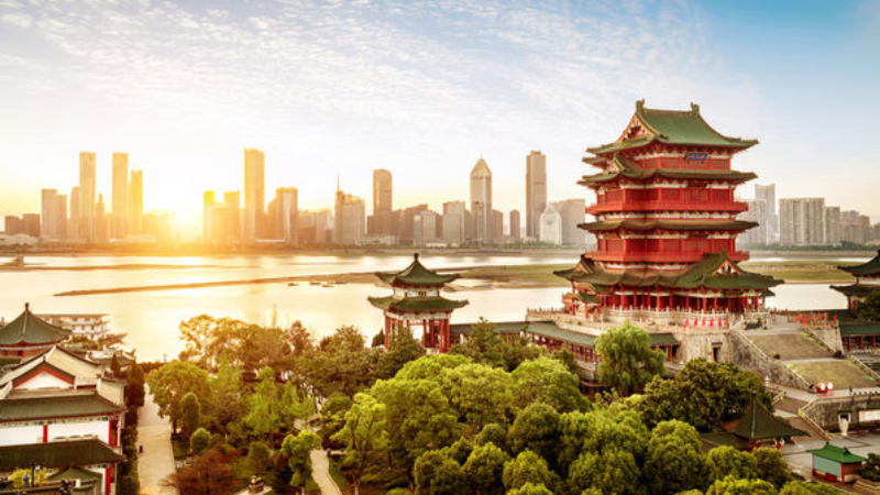 China