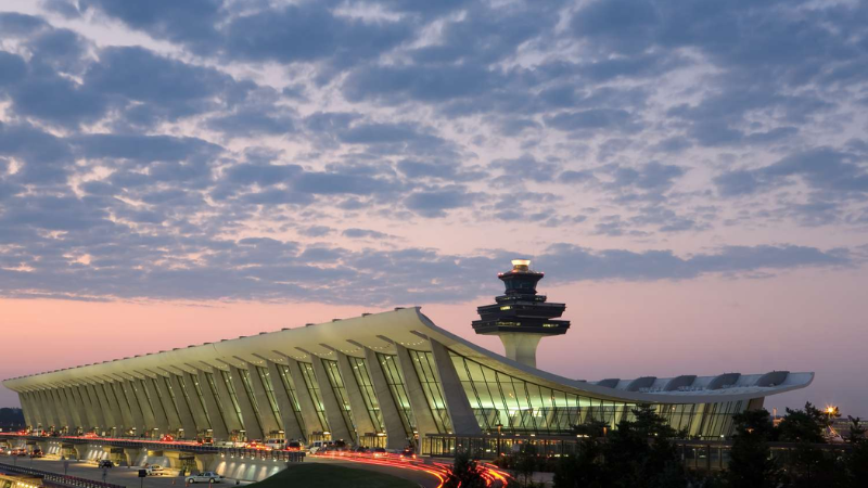 Iberia Airlines Dulles Airport Office in Washington