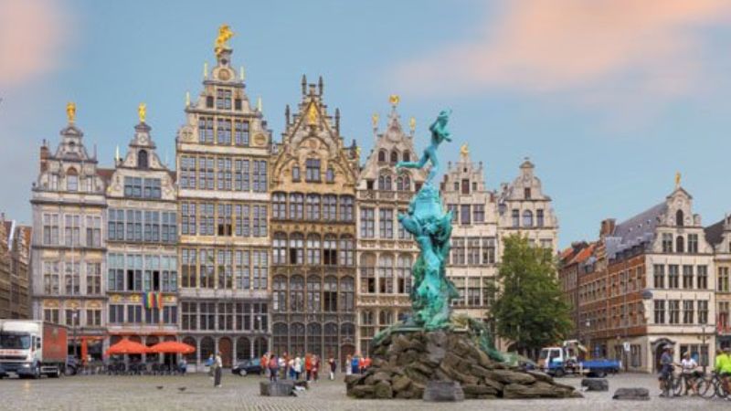 Aeolus Air Antwerp Office in Belgium