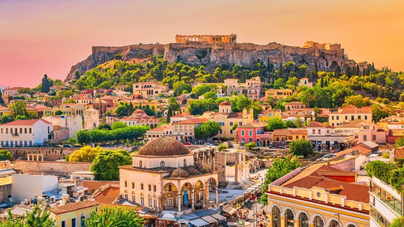 Bel Air Athens Office in Greece